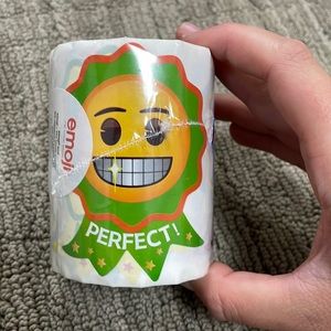 Reward stickers roll assorted comments emoji roll NWT